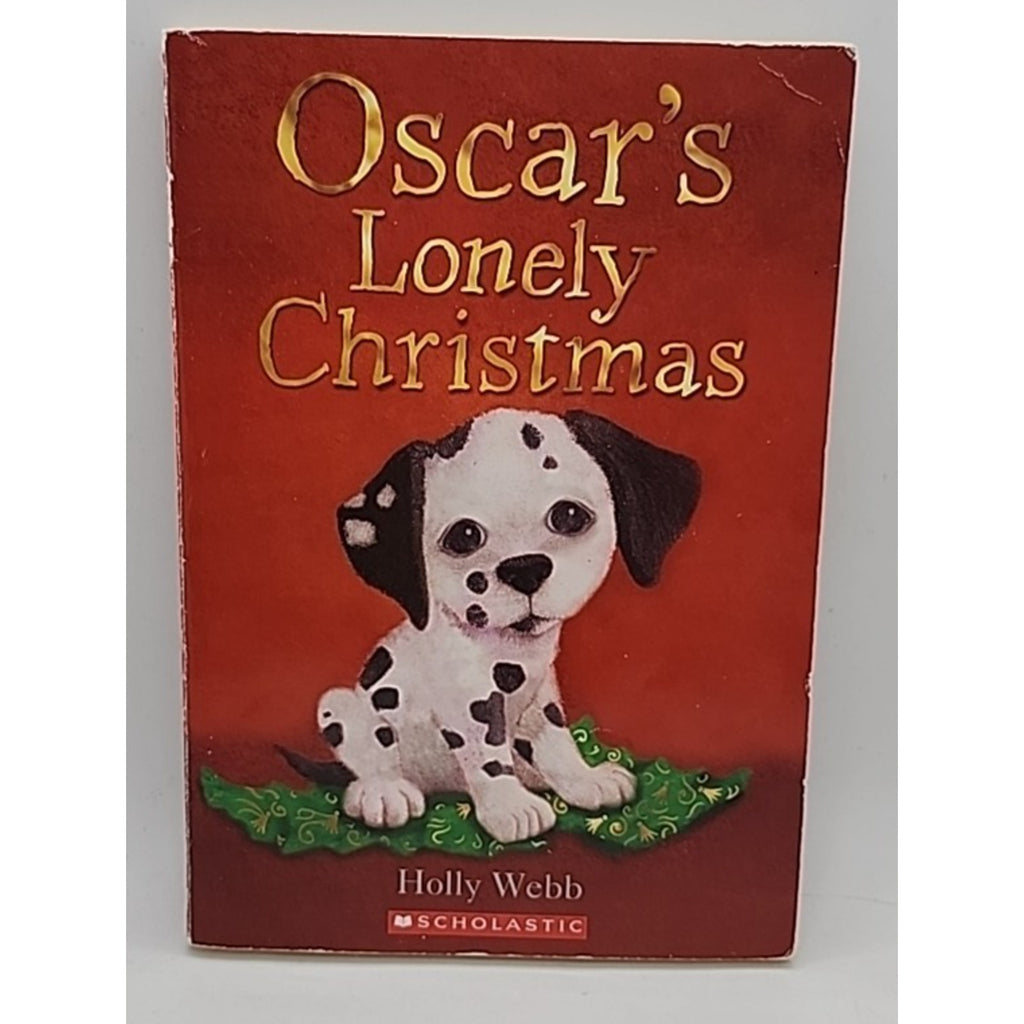 Oscar's Lonely Christmas by Webb, Holly (Paperback)