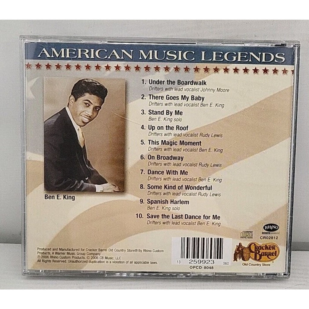 The Drifters - American Music Legends CD