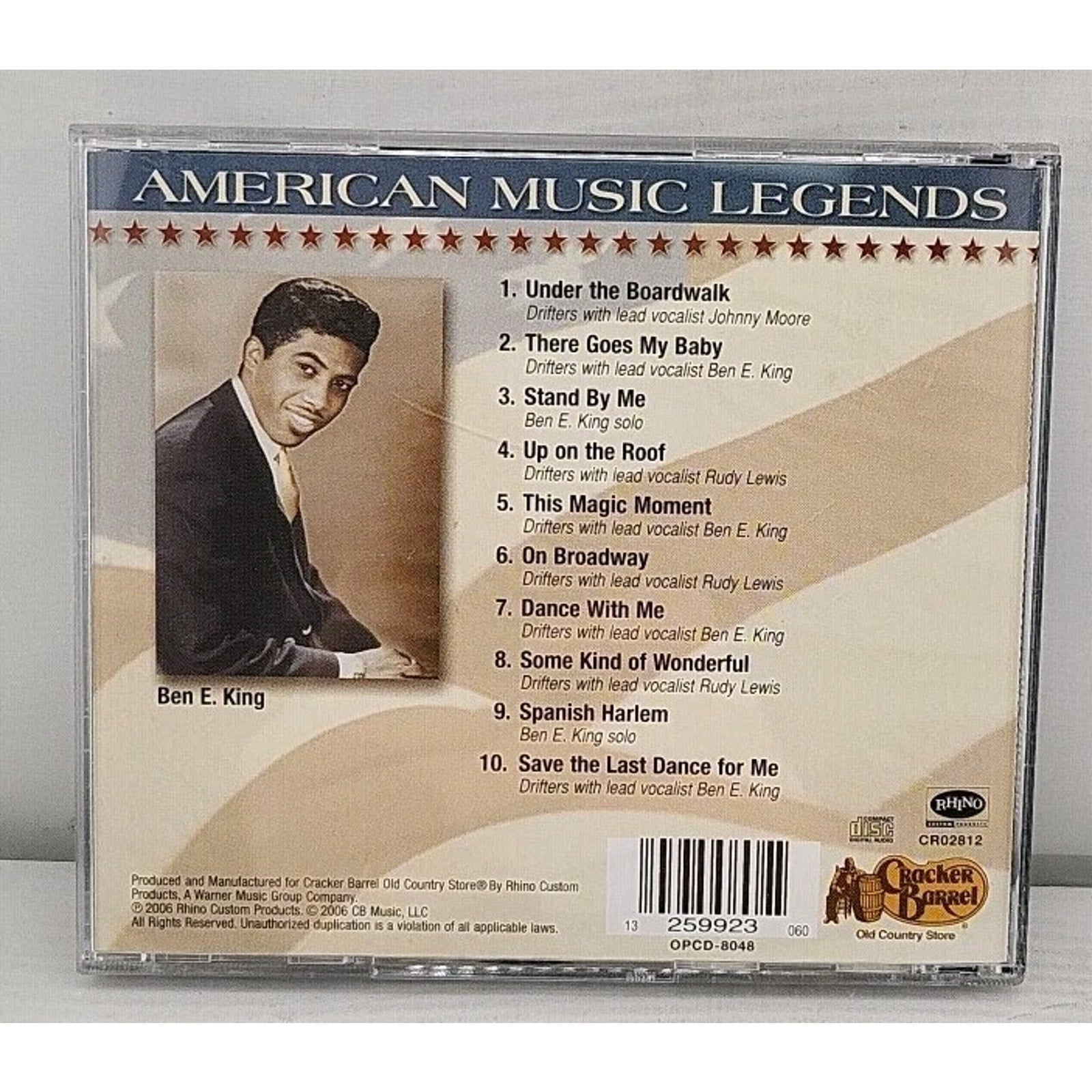The Drifters - American Music Legends CD