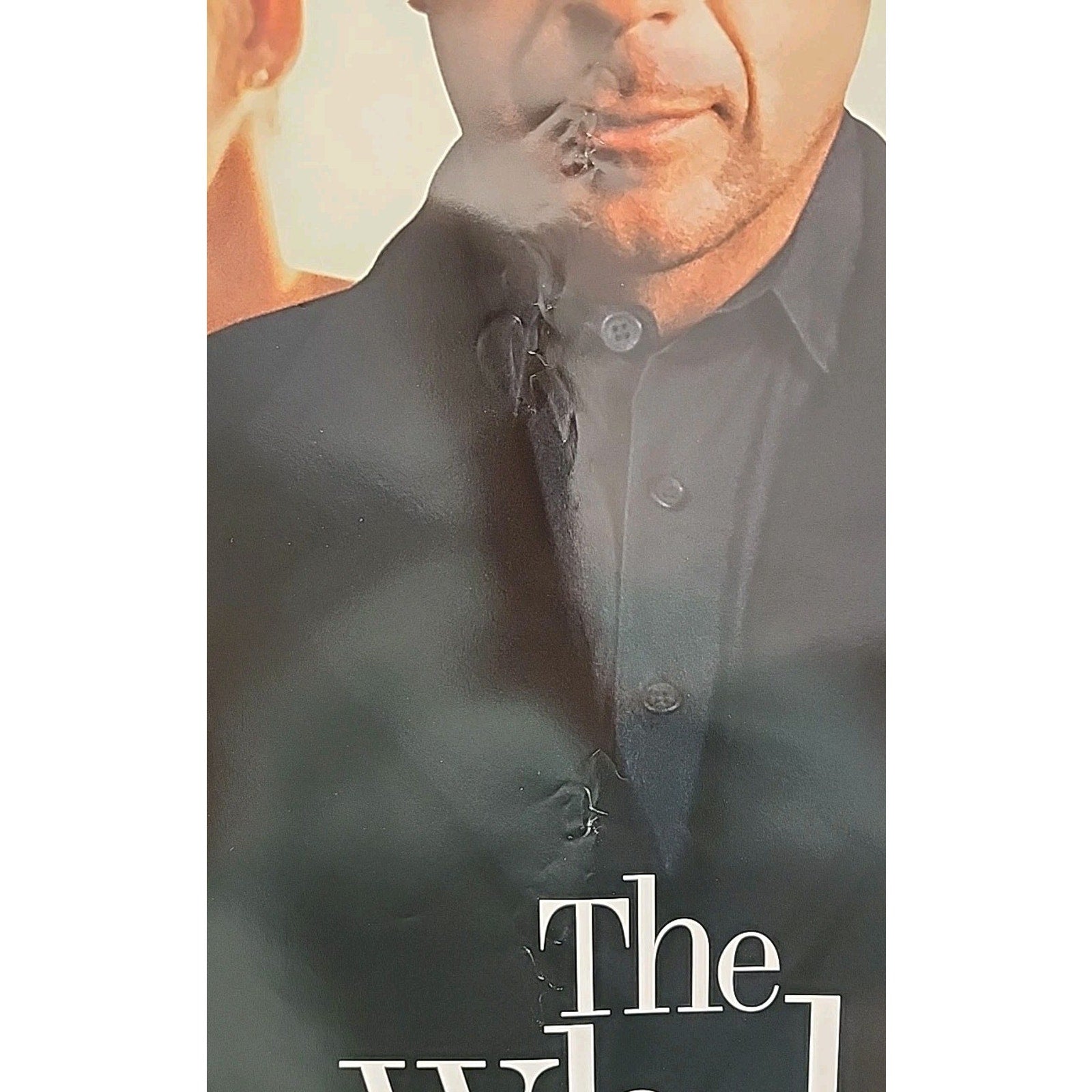 The Whole Nine Yards Original Movie Poster DS 27x40 Matthew Perry Bruce Willis