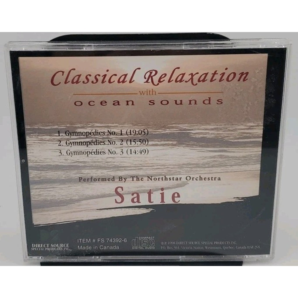 Classical Relaxation With Ocean Sounds - Satie CD