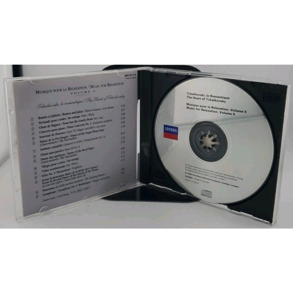 Music For Musique Pour La Relaxation CD