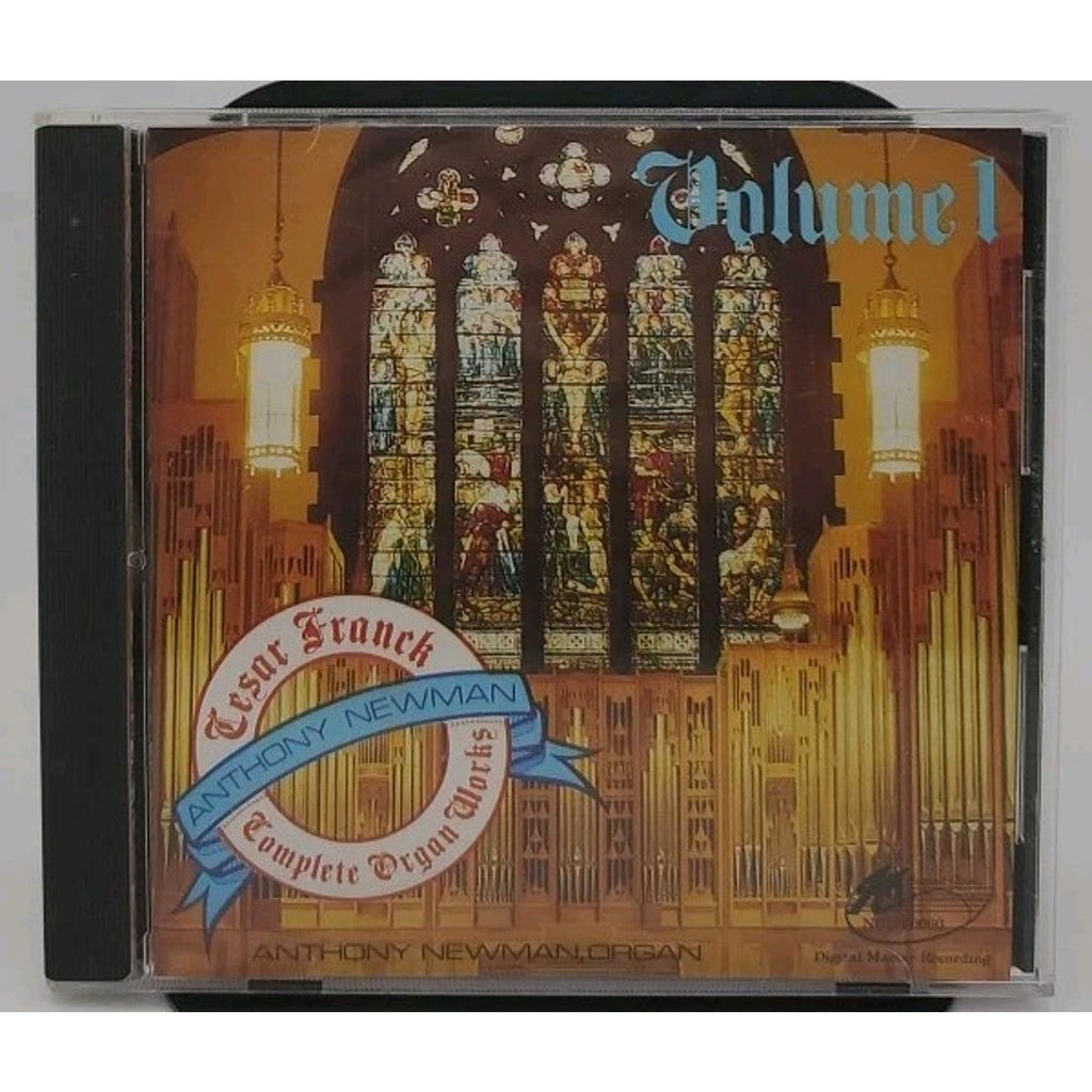 Franck: Complete Works For Organ, Vol. 1 CD