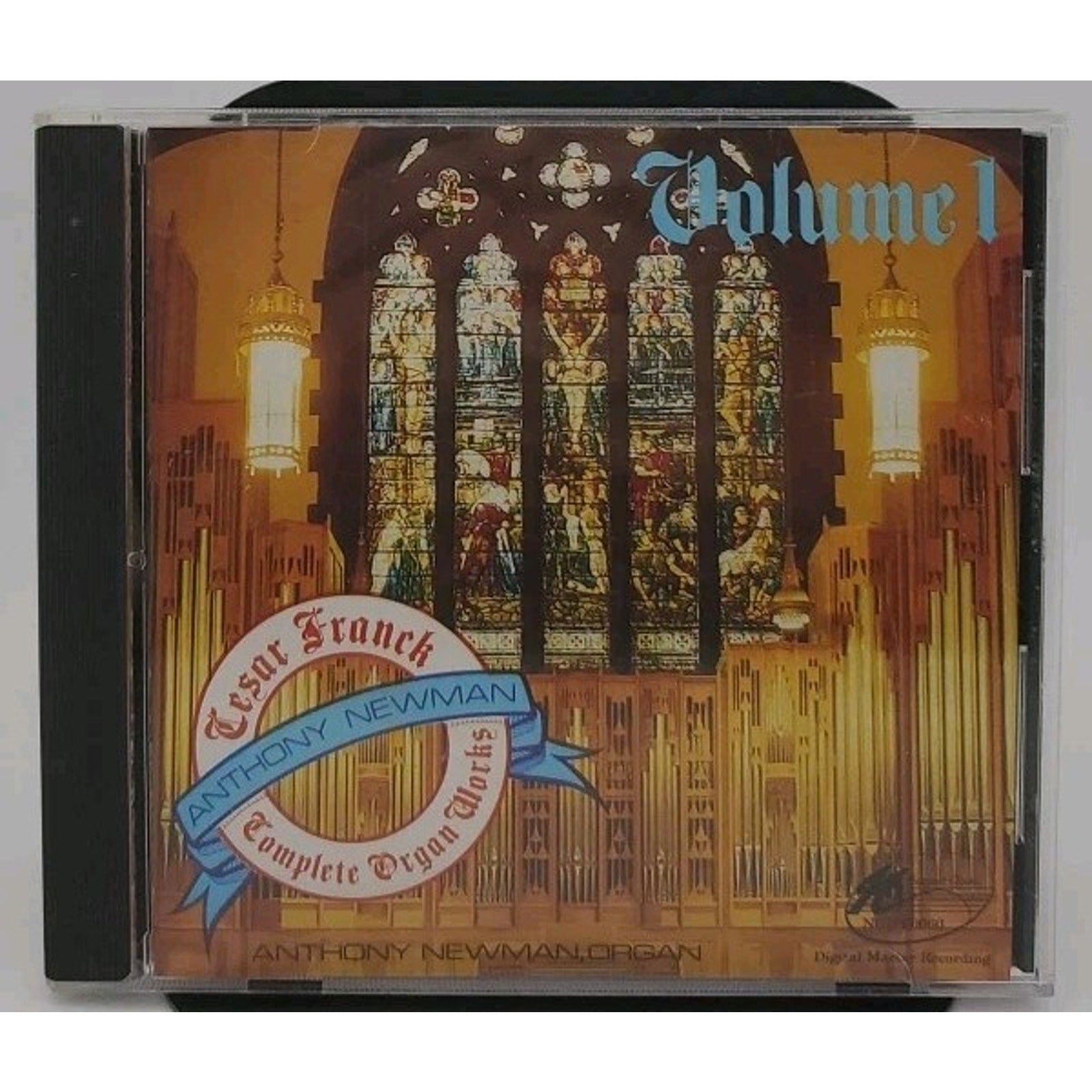 Franck: Complete Works For Organ, Vol. 1 CD