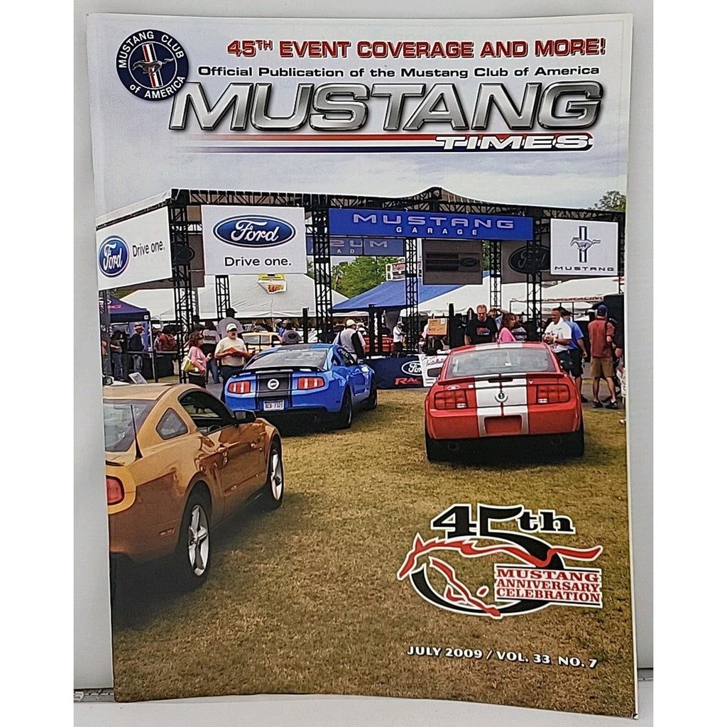 Mustang Times Magazine July 2009 Vol. 33 No. 7