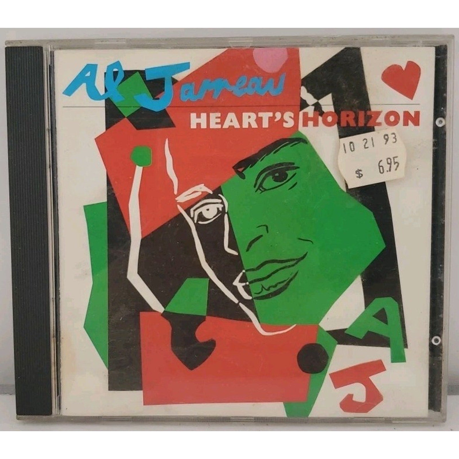 Heart's Horizon / the Deluxe Edition by Al Jarreau (CD, 2012)