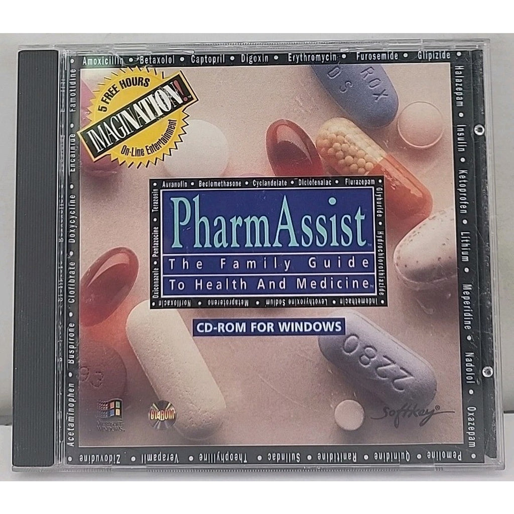 PharmAssist: The Family Guide To Health And Medicine CD-Rom For Windows
