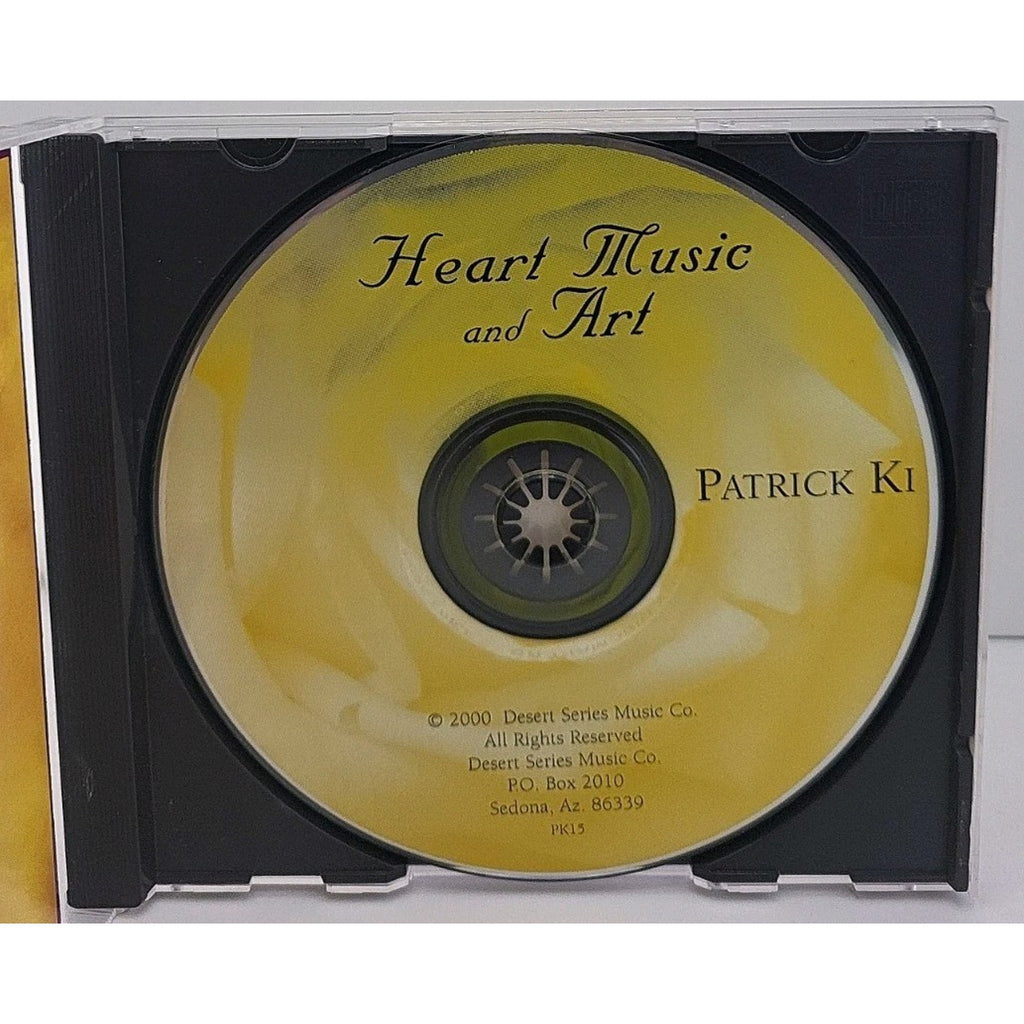 Heart Music & Art by Patrick Ki (CD, 2007)
