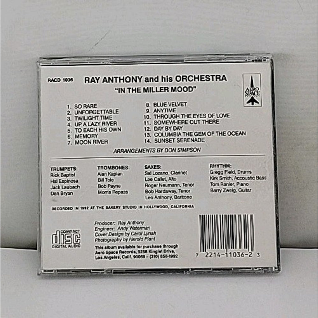 In the Miller Mood by Ray Anthony (CD, 1995)