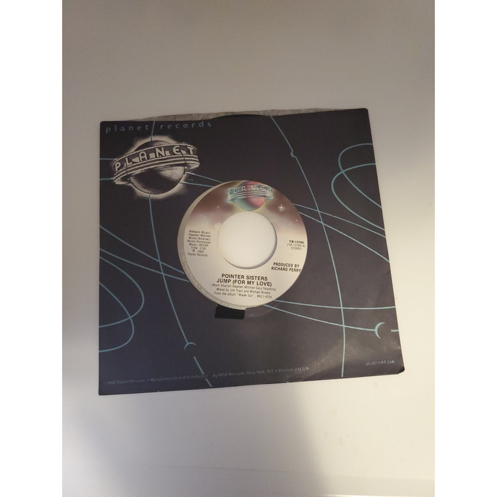 Pointer Sisters -Jump (For My Love) / Heart Beat (Record)