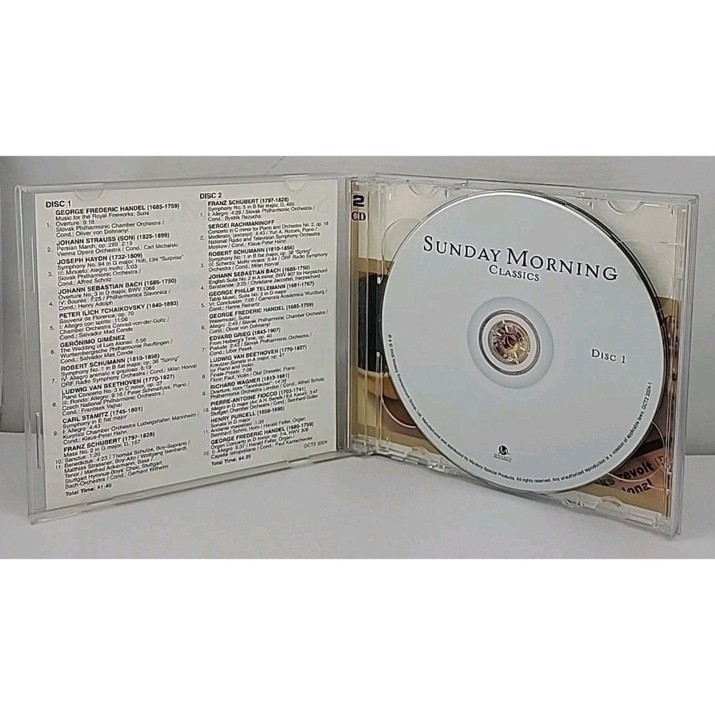 Sunday Morning Classics by Handel / Tchaikovsky / Beethoven / Handel (CD, 2004)