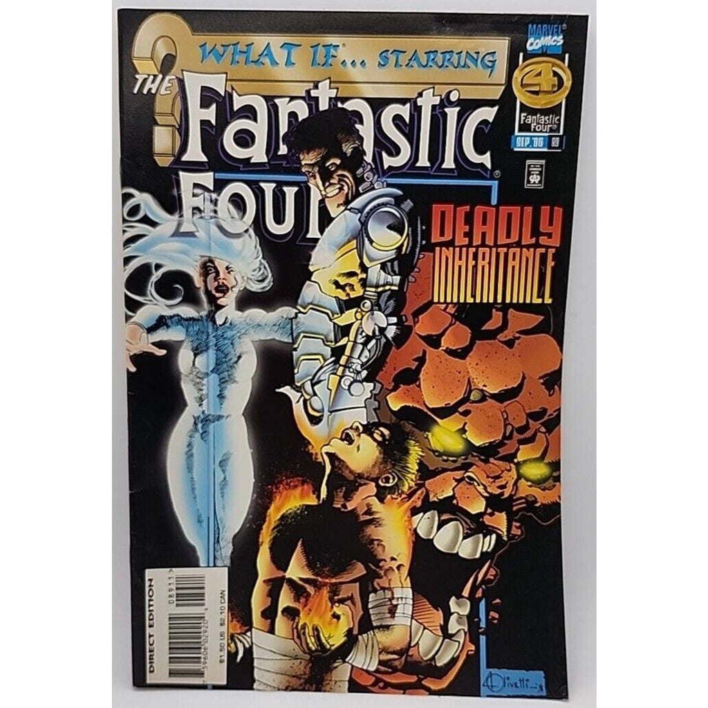 What If ...? #89 Marvel Comics *1996