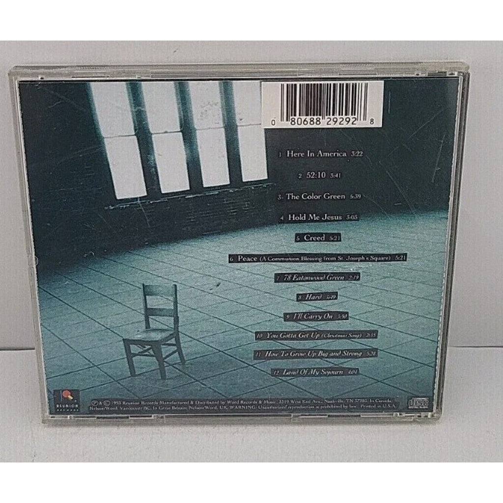 Rich Mullins - A Liturgy A Legacy & A Ragamuffin Band CD 1993 - CCM - Christian