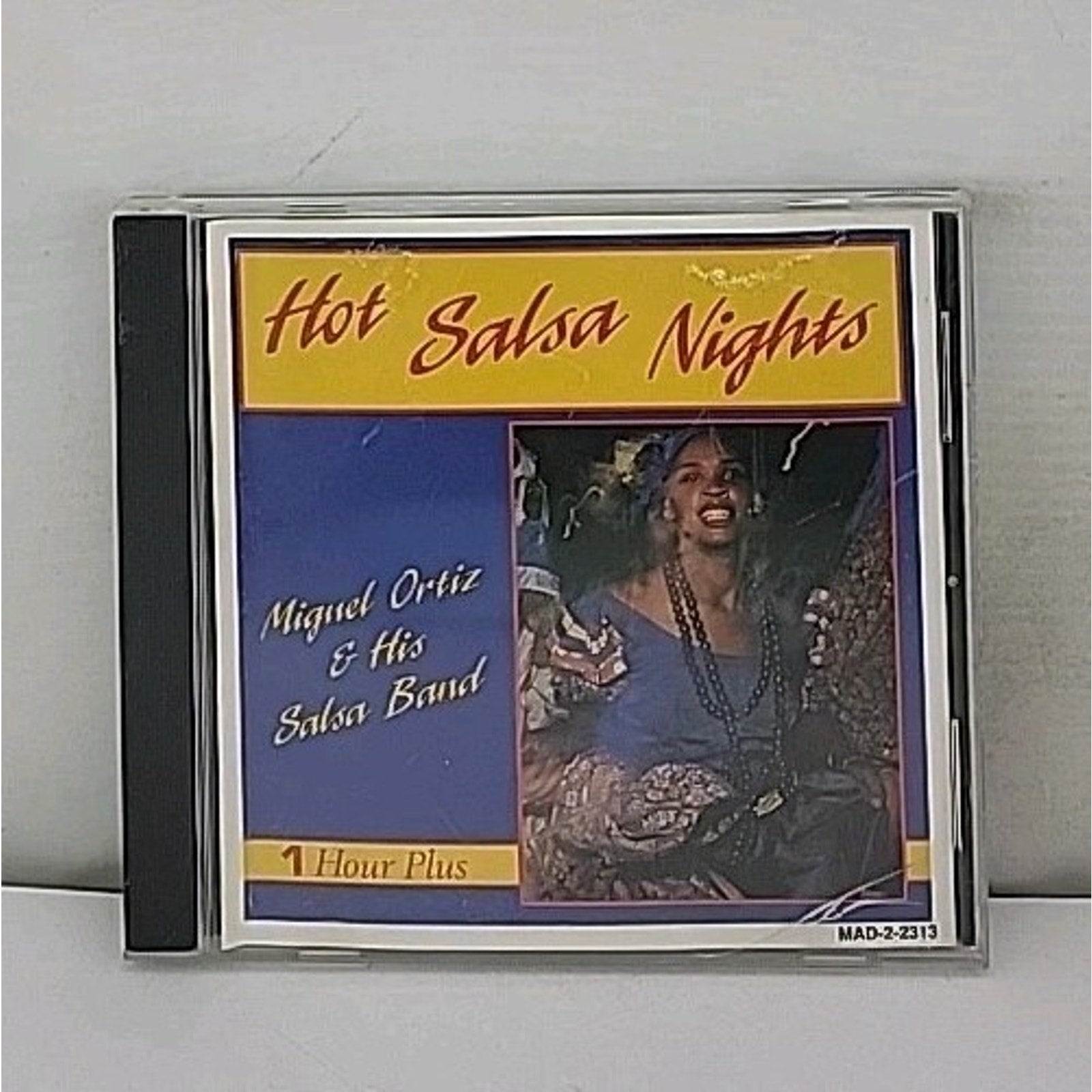 Hot Salsa Nights by Various (CD, 1994)