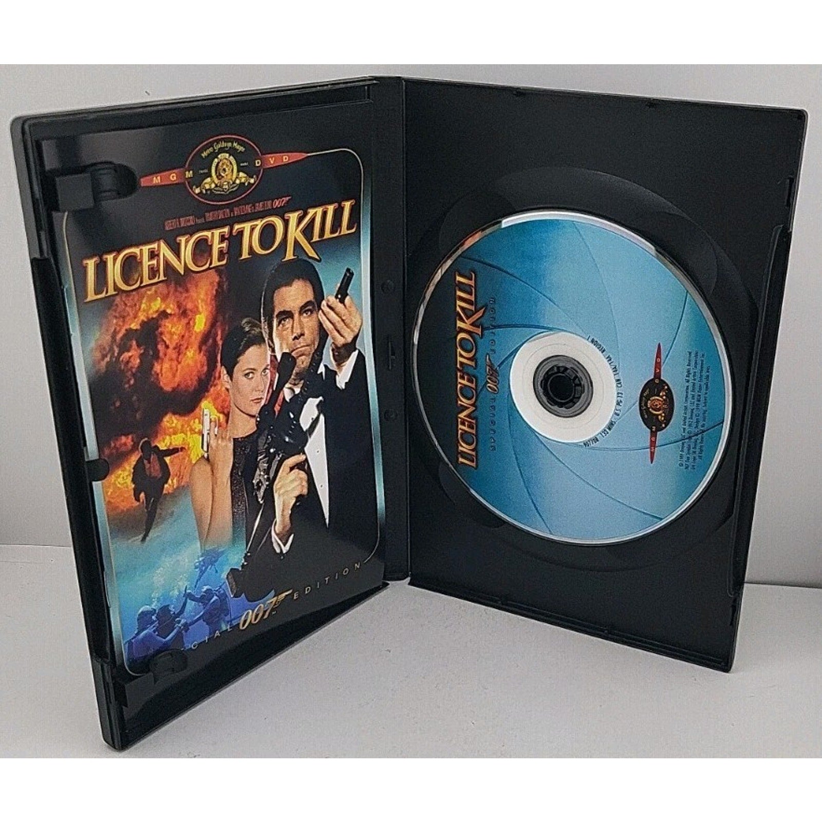 Licence to Kill (DVD, 1999, Special Edition)