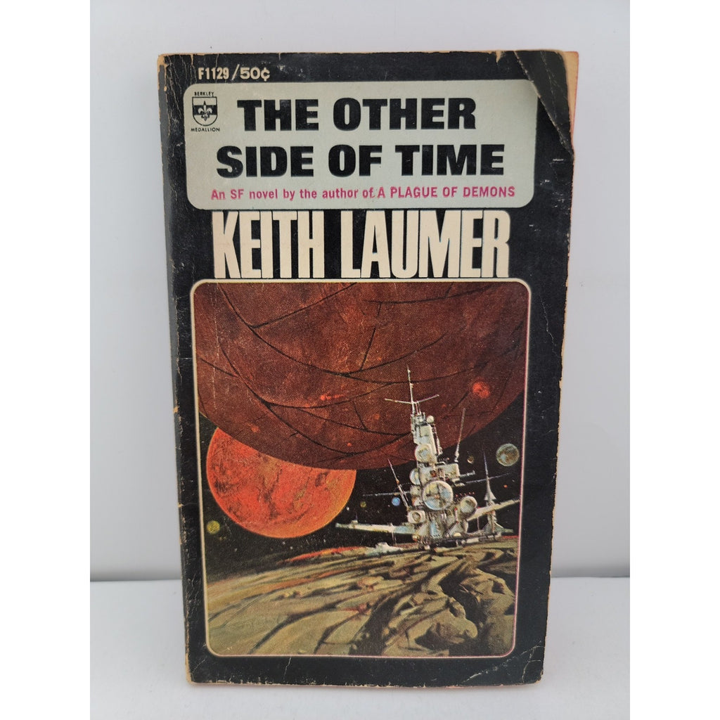 The Other Side Of Time Science Fiction Paperback Book by Keith Laumer 1965