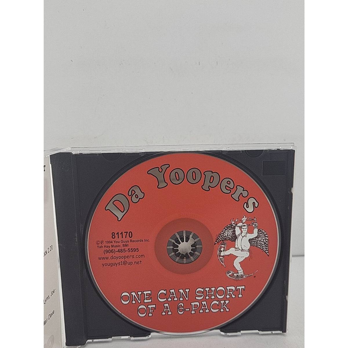 One Can Short of a 6 by Da Yoopers (CD, 1995)