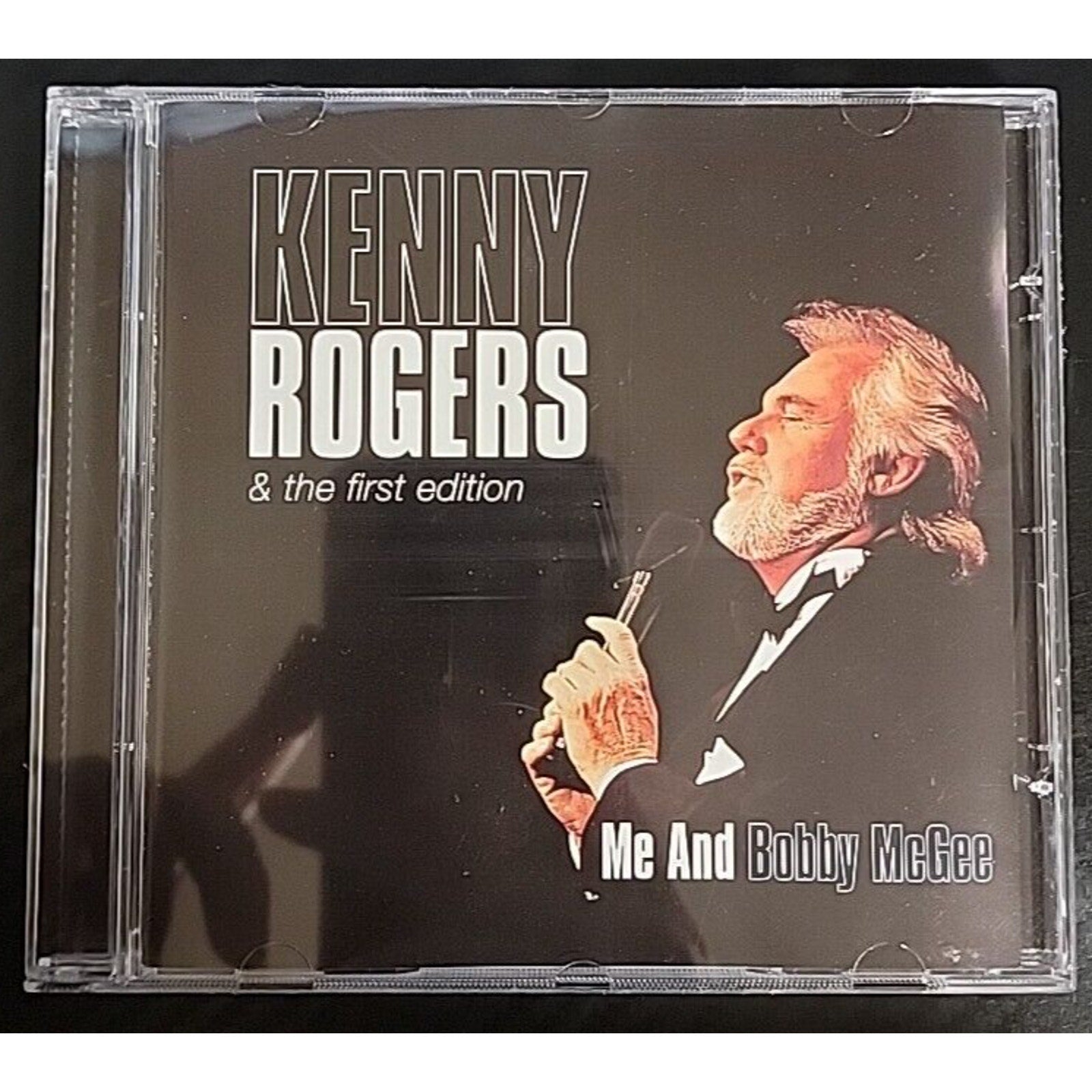 Me and Bobby McGee by Kenny Rogers & the First Edition (CD)