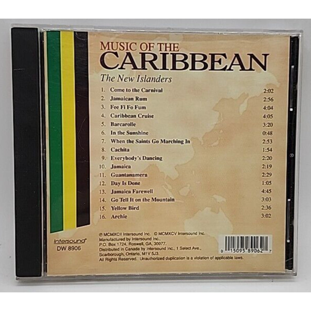 Music of the Caribbean by Various (CD, 1995)