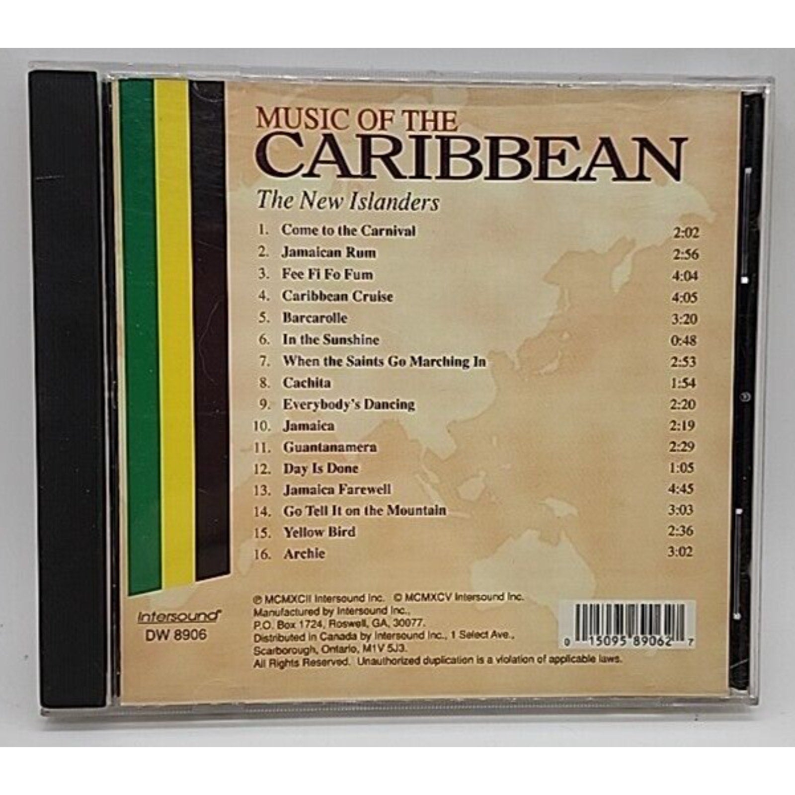 Music of the Caribbean by Various (CD, 1995)