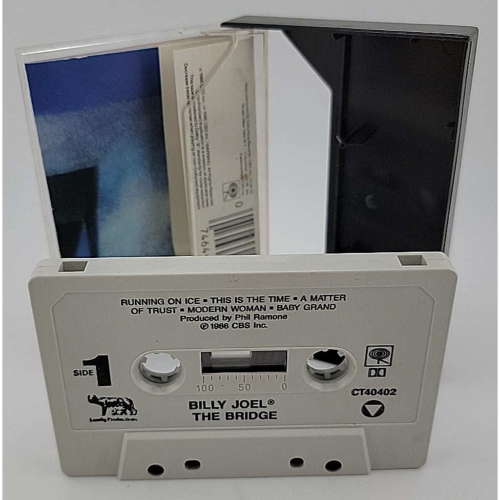 Billy Joel (The Bridge) Cassette (1986)