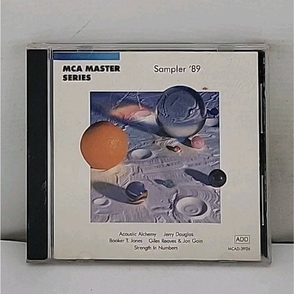 MCA Master Series Sampler '89 by Various Artists (CD, Jun-1989, MCA Master...