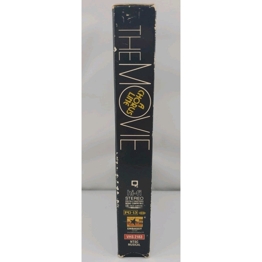 A Chorus Line: The Movie (1985) VHS Michael Douglas Musical Drama