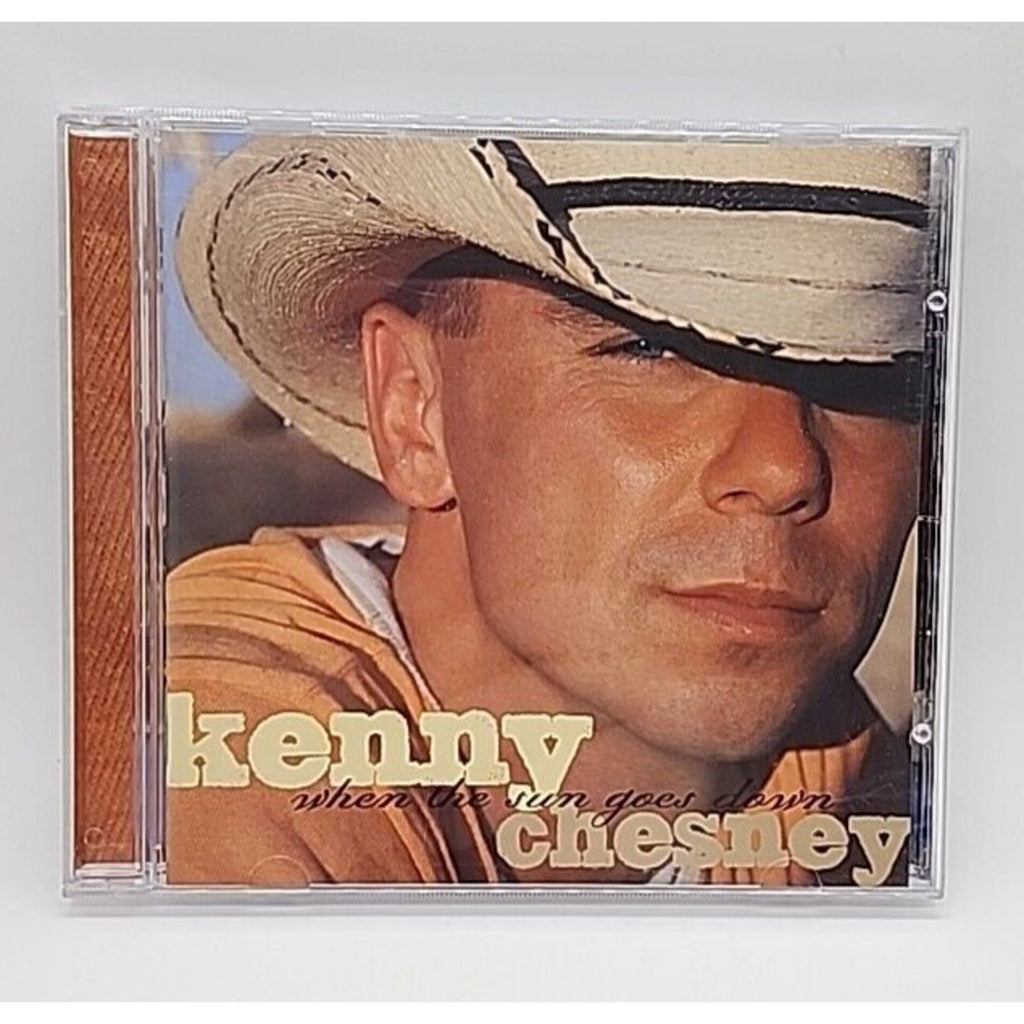 When the Sun Goes Down by Kenny Chesney (CD, Feb-2004, BNA)