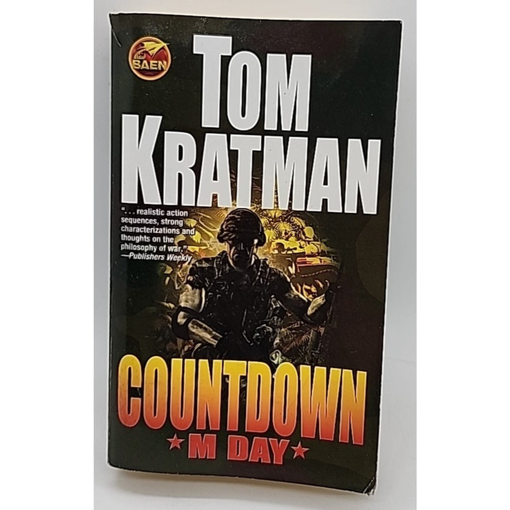 Countdown: M Day by Tom Kratman (2011, Trade Paperback)