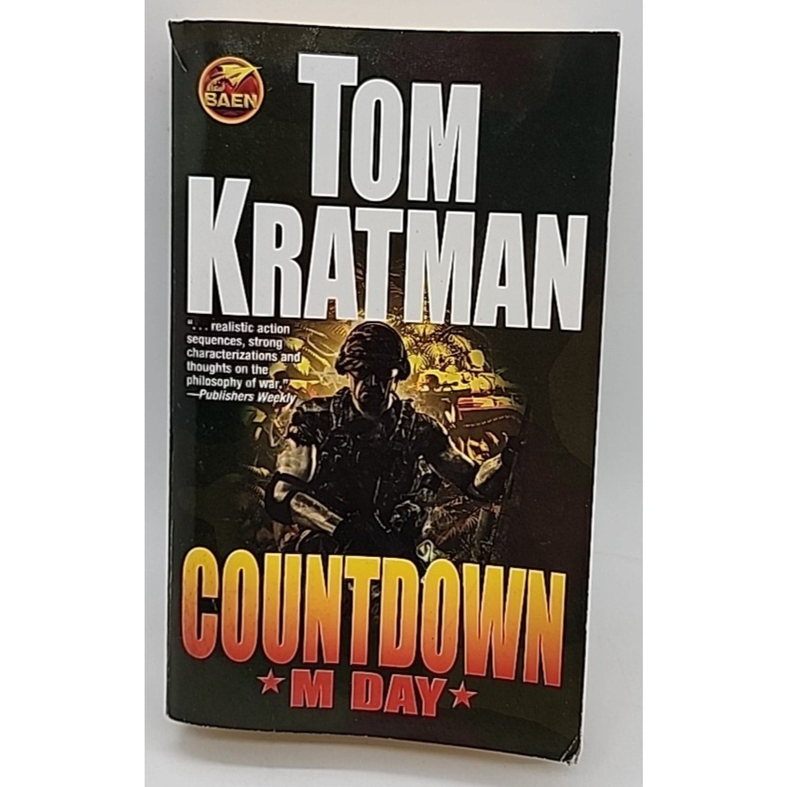 Countdown: M Day by Tom Kratman (2011, Trade Paperback)