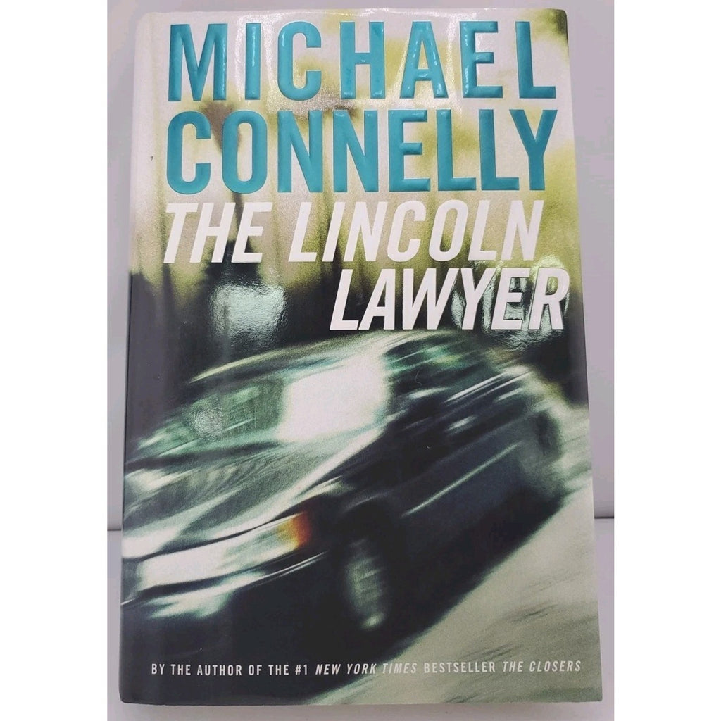 Lincoln Lawyer by Michael Connelly (2005, Perfect / Hardcover)
