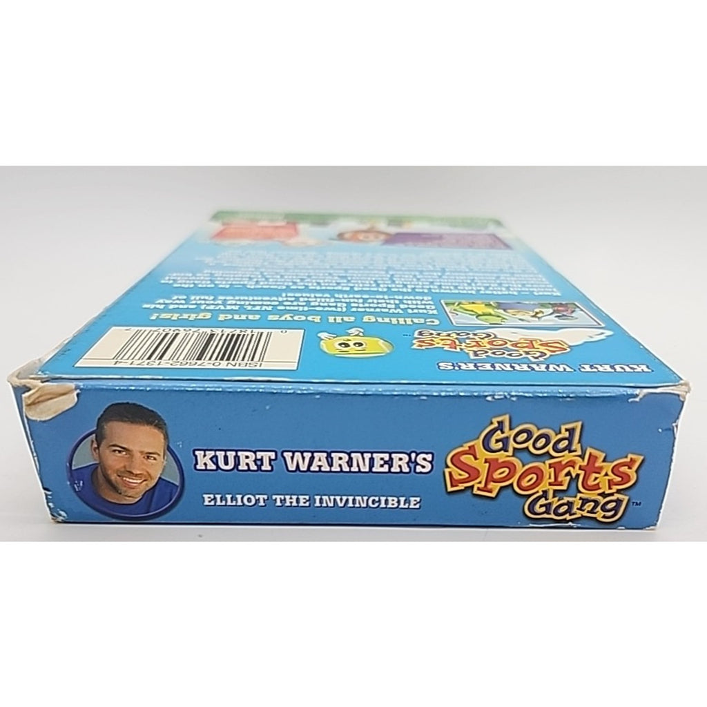 Good Sports Gang - Elliot The Invincible (VHS, 2005)