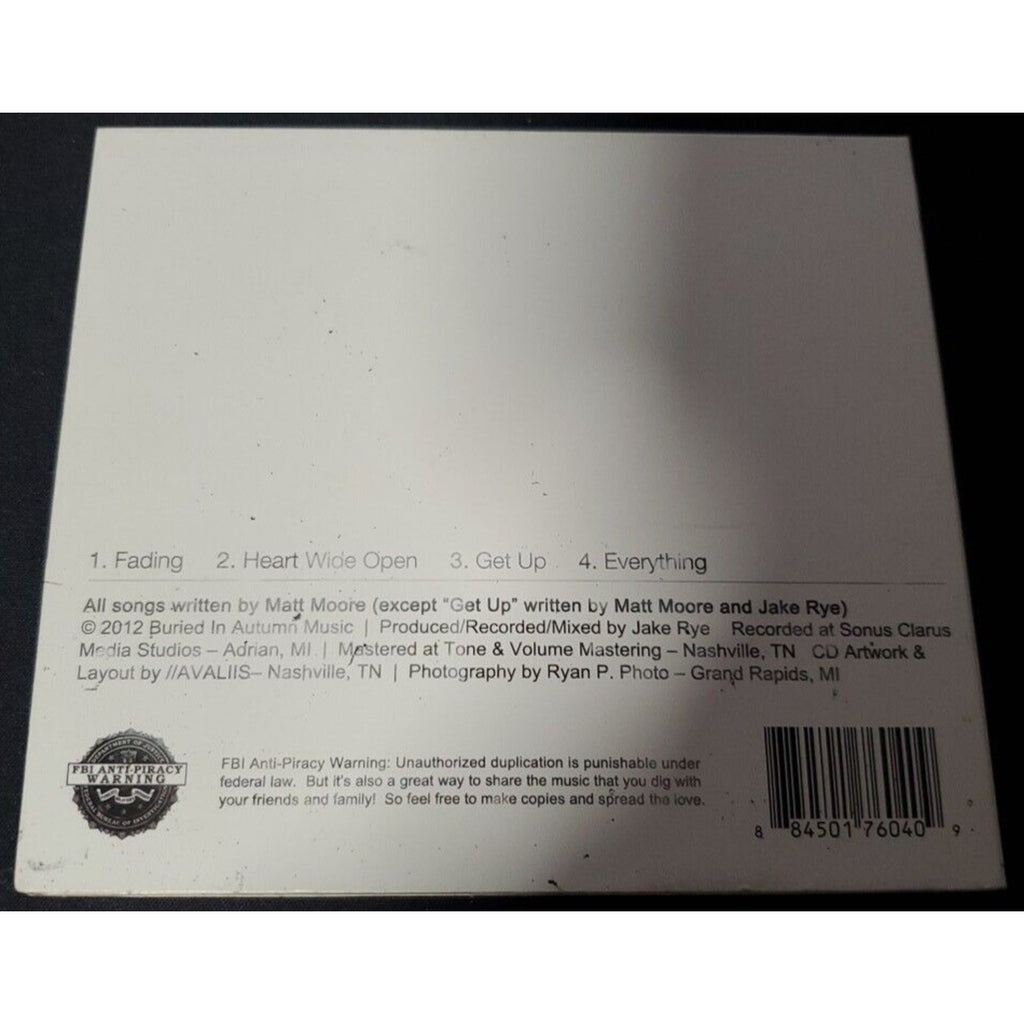 Give It All Away [Digipak] by Matt Moore (Michigan) (CD)