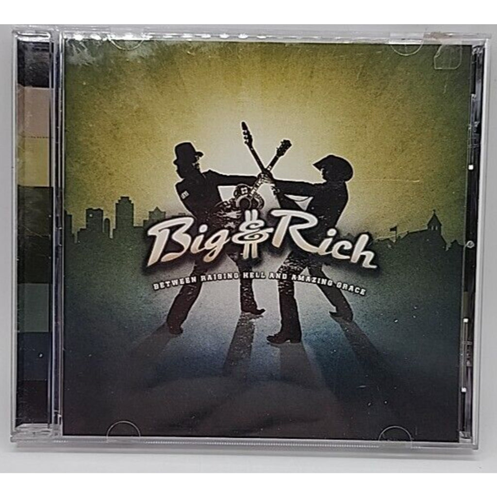 Between Raising Hell and Amazing Grace by Big & Rich (CD, 2007)