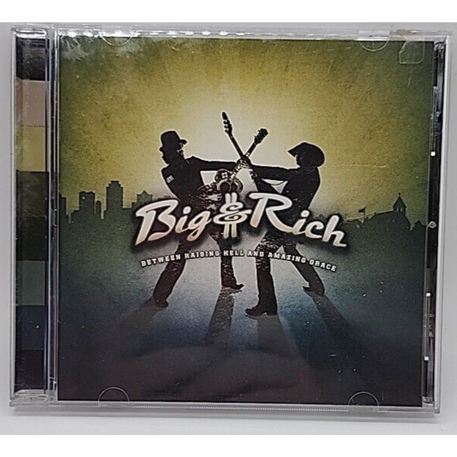 Between Raising Hell and Amazing Grace by Big & Rich (CD, 2007)