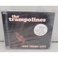 One Night only by The Trampolines (CD, 2007) *Brand New*