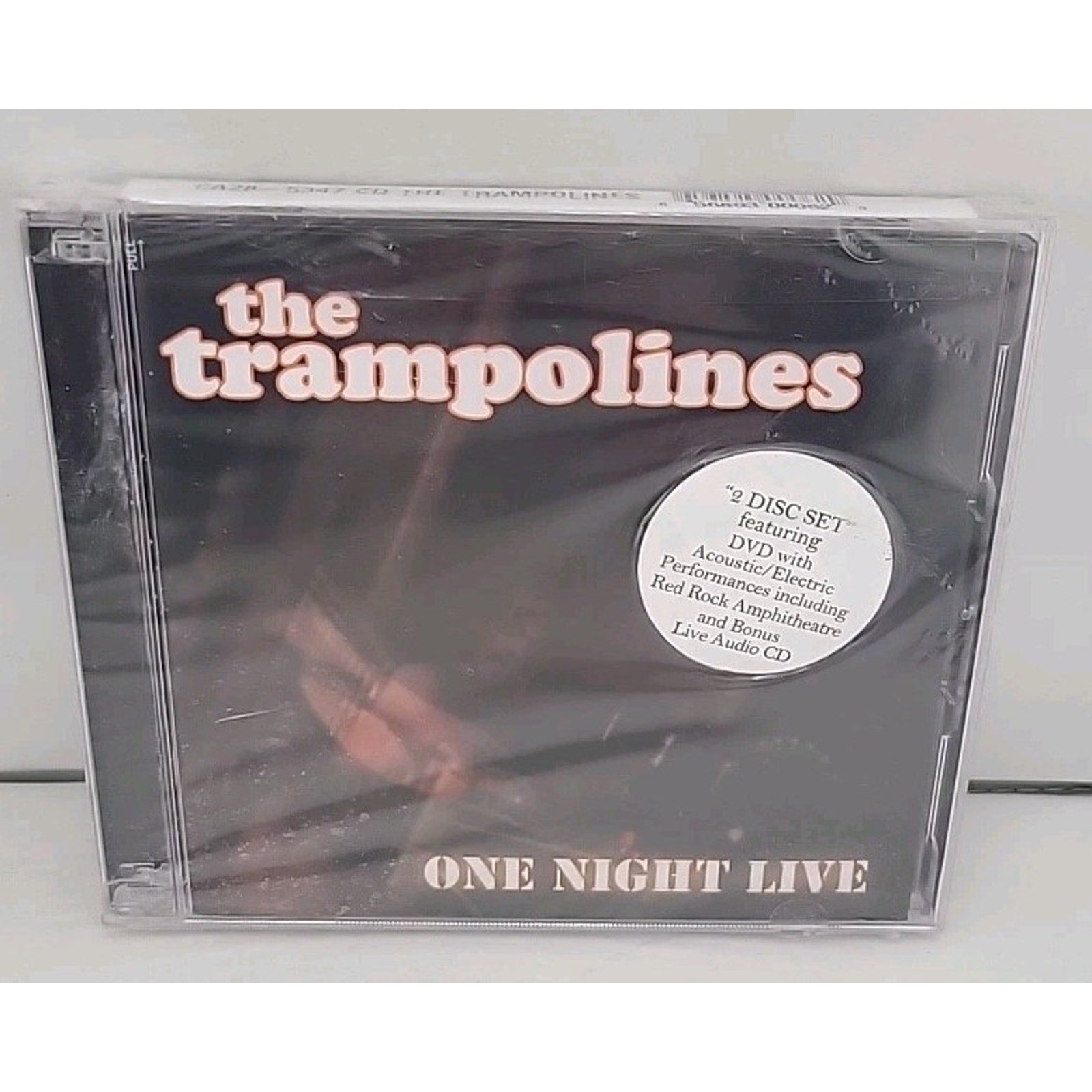 One Night only by The Trampolines (CD, 2007) *Brand New*
