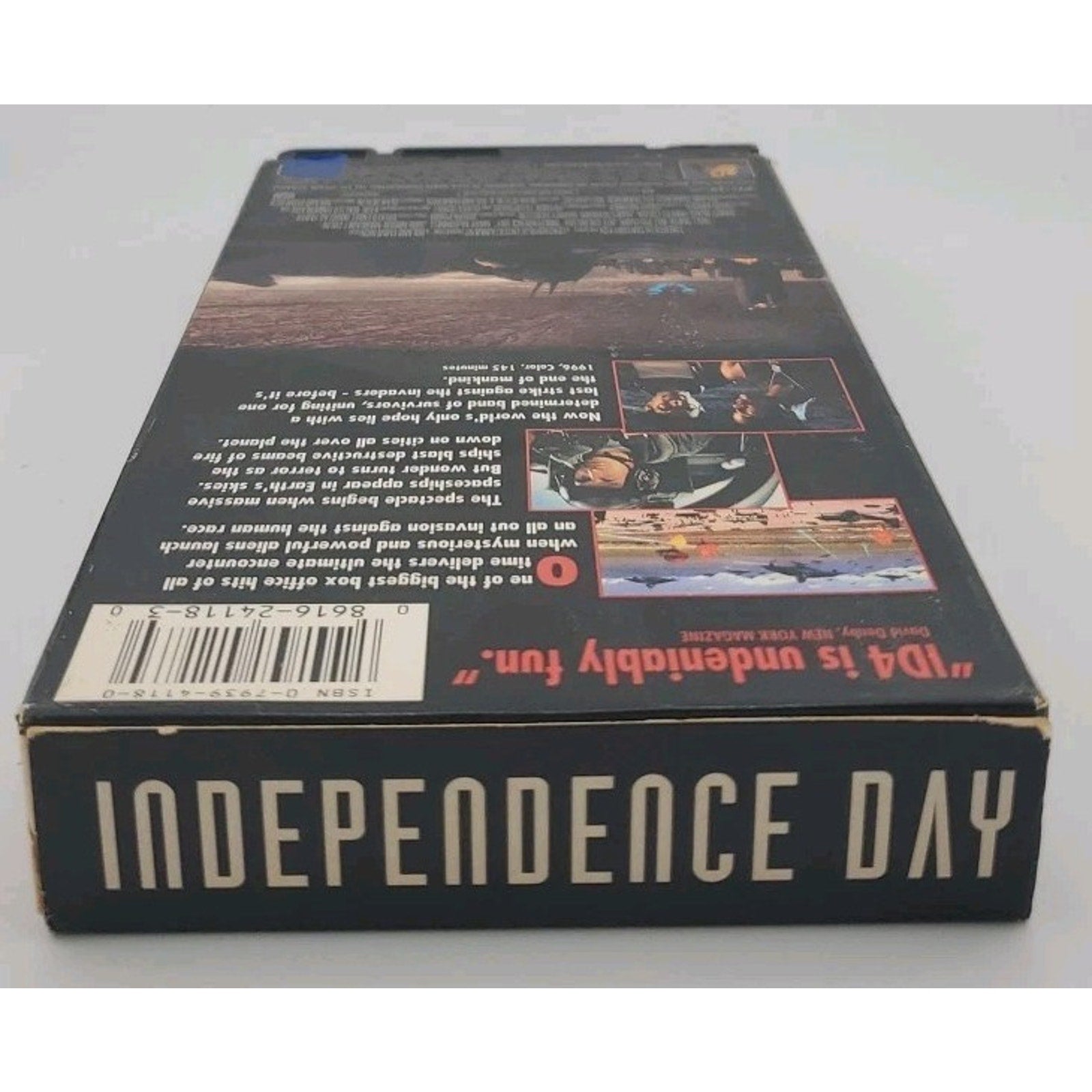 Independence Day (VHS, 1996, Five Star Collection)