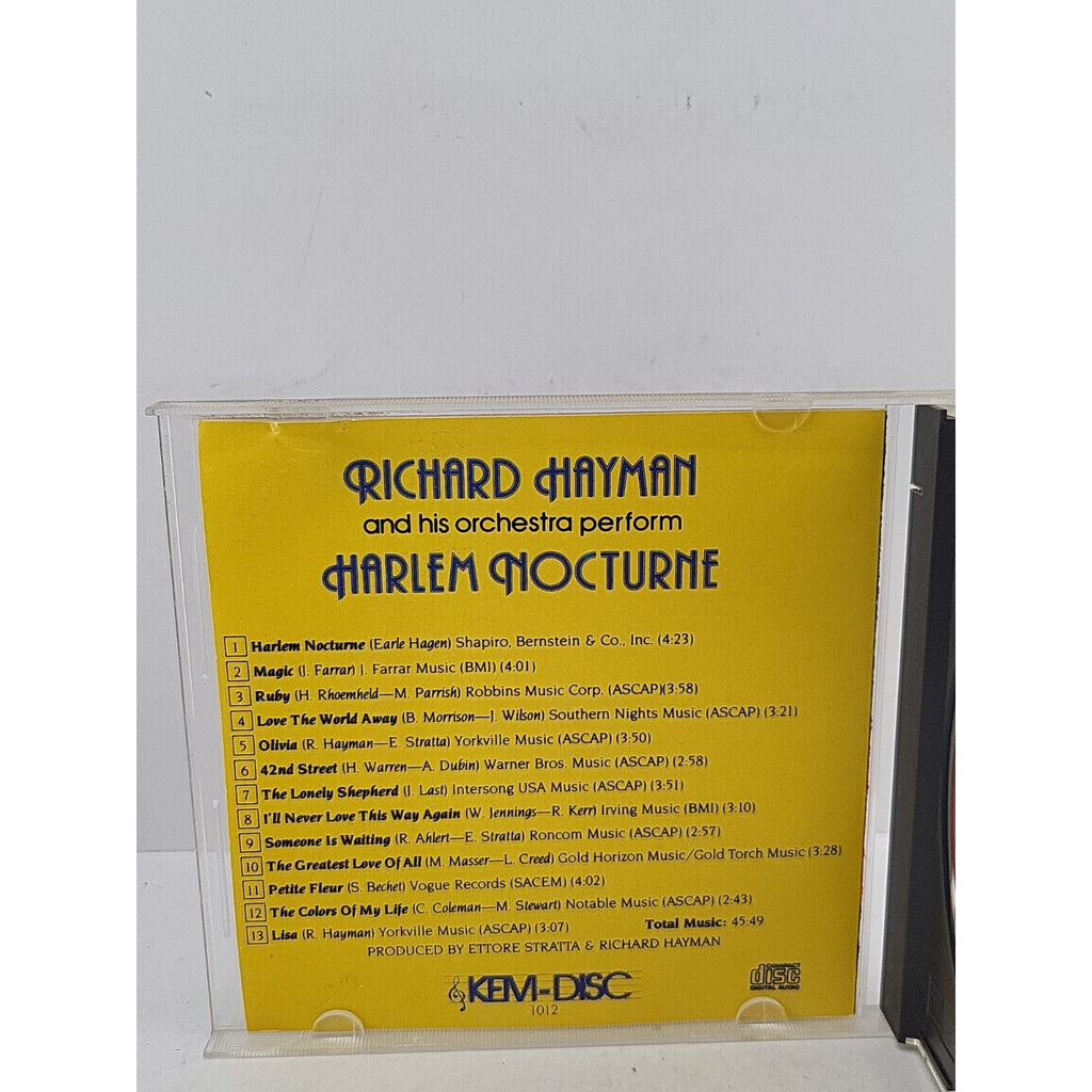 Richard Hayman Harlem Nocturne CD