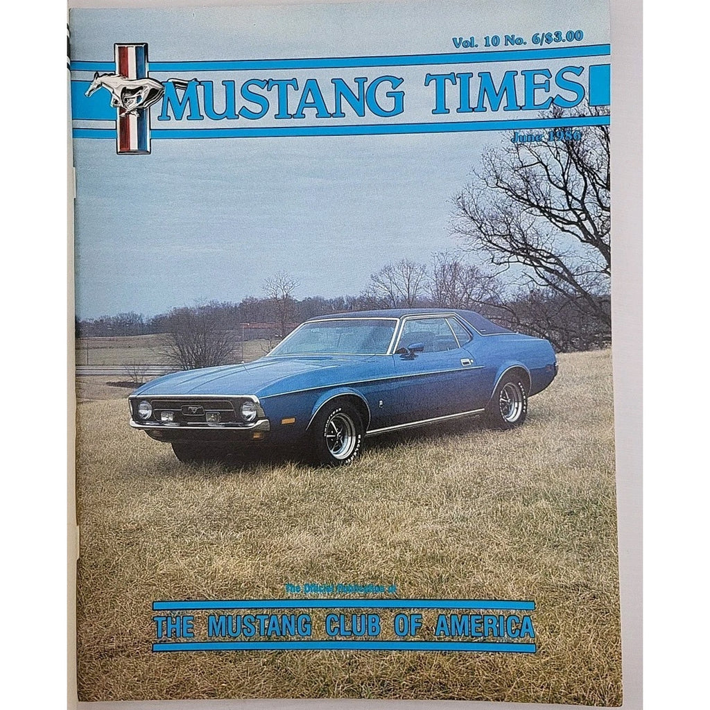 Mustang Times 1986 June Magazine