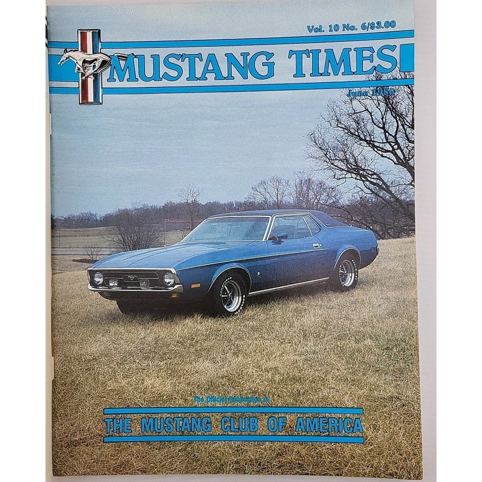 Mustang Times 1986 June Magazine