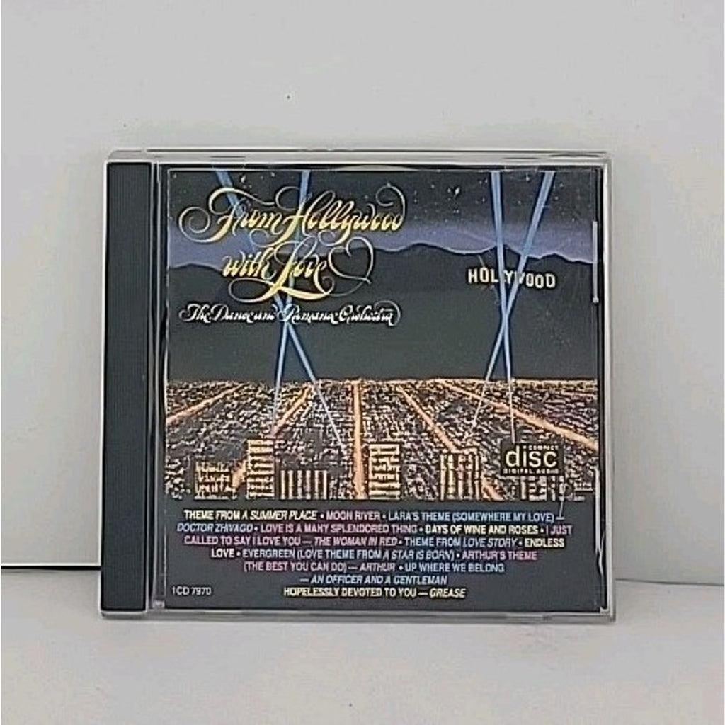 From Hollywood with Love - The Dance and Romance Orchestra - Audio CD