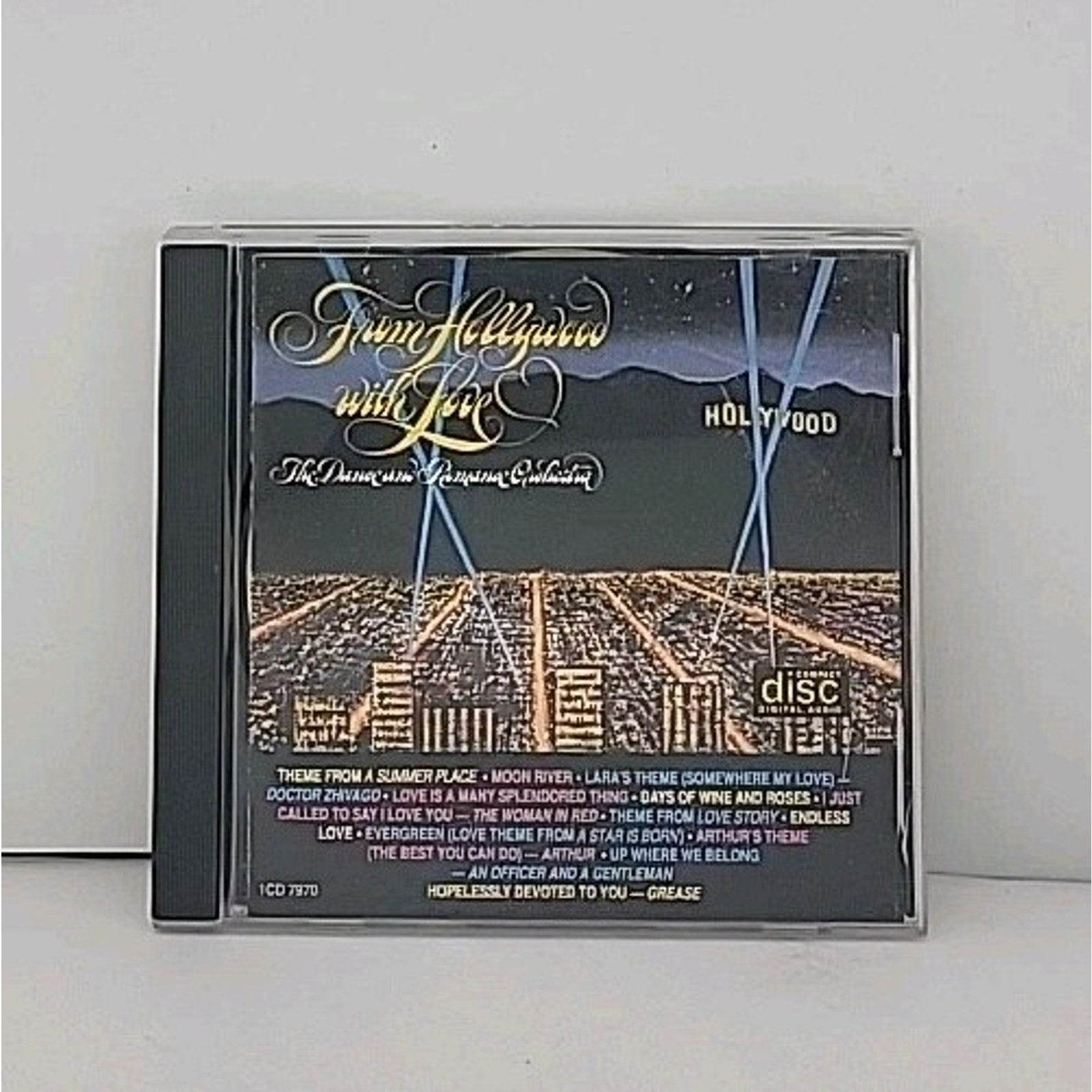 From Hollywood with Love - The Dance and Romance Orchestra - Audio CD