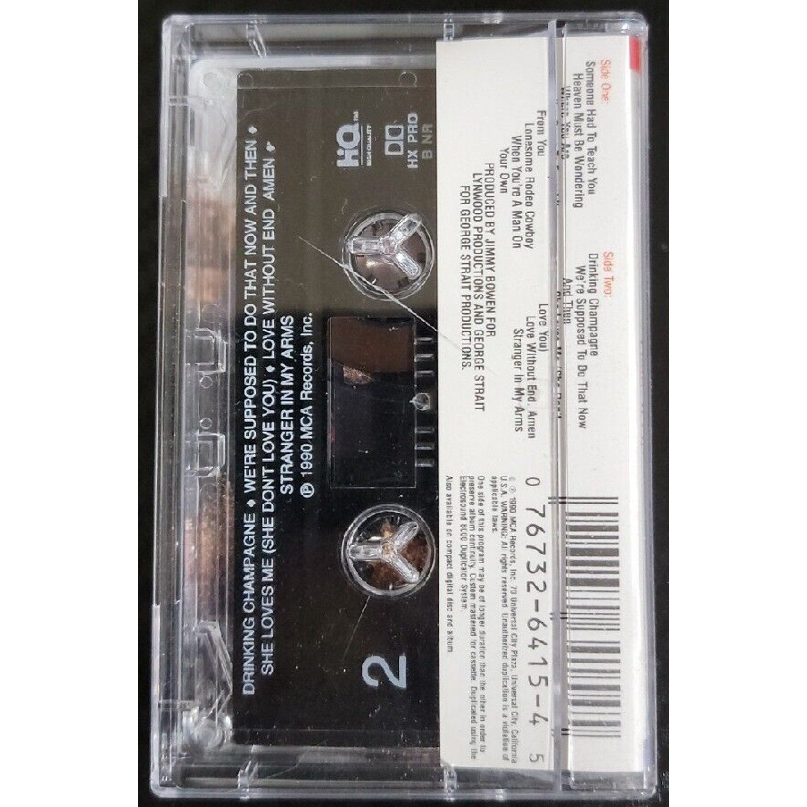 George Strait - Livin' It Up (Cassette)