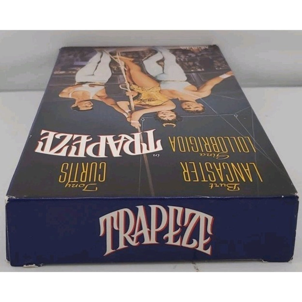 Trapeze (VHS, 1992)