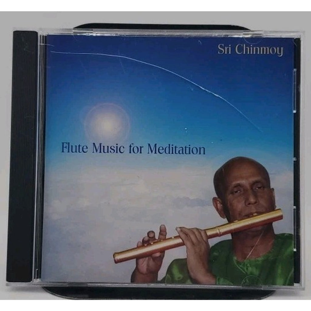 Flute Music For Meditation CD - Sri Chinmoy