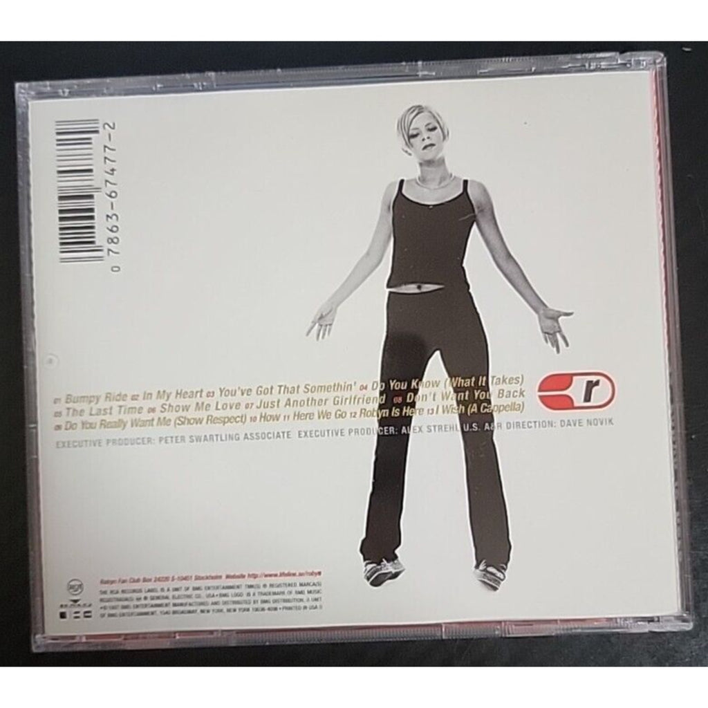 Robyn Is Here by Robyn (CD, Jun-1997, RCA)
