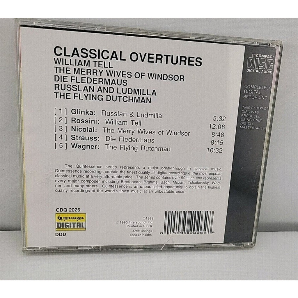 Classic Overtures CD