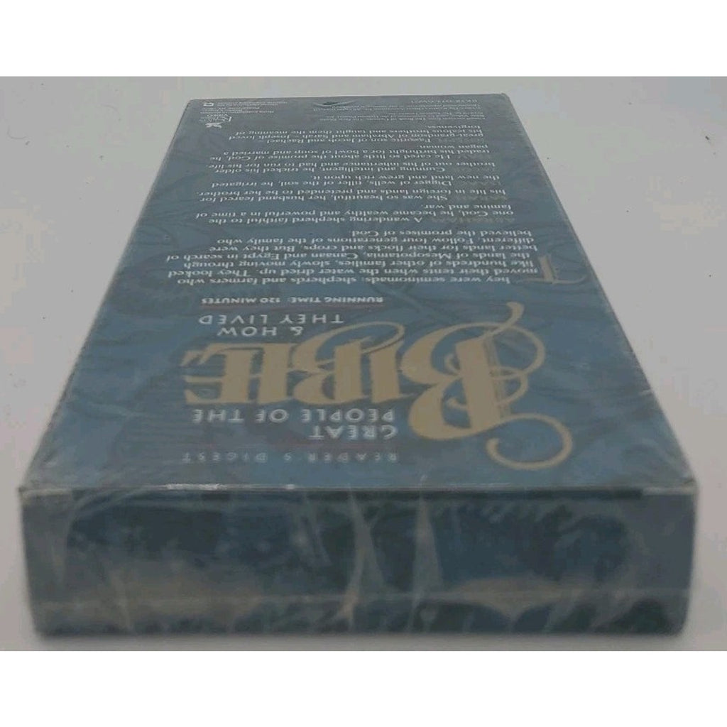 Great People of The Bible & How They Lived (VHS-1995) *Brand New*