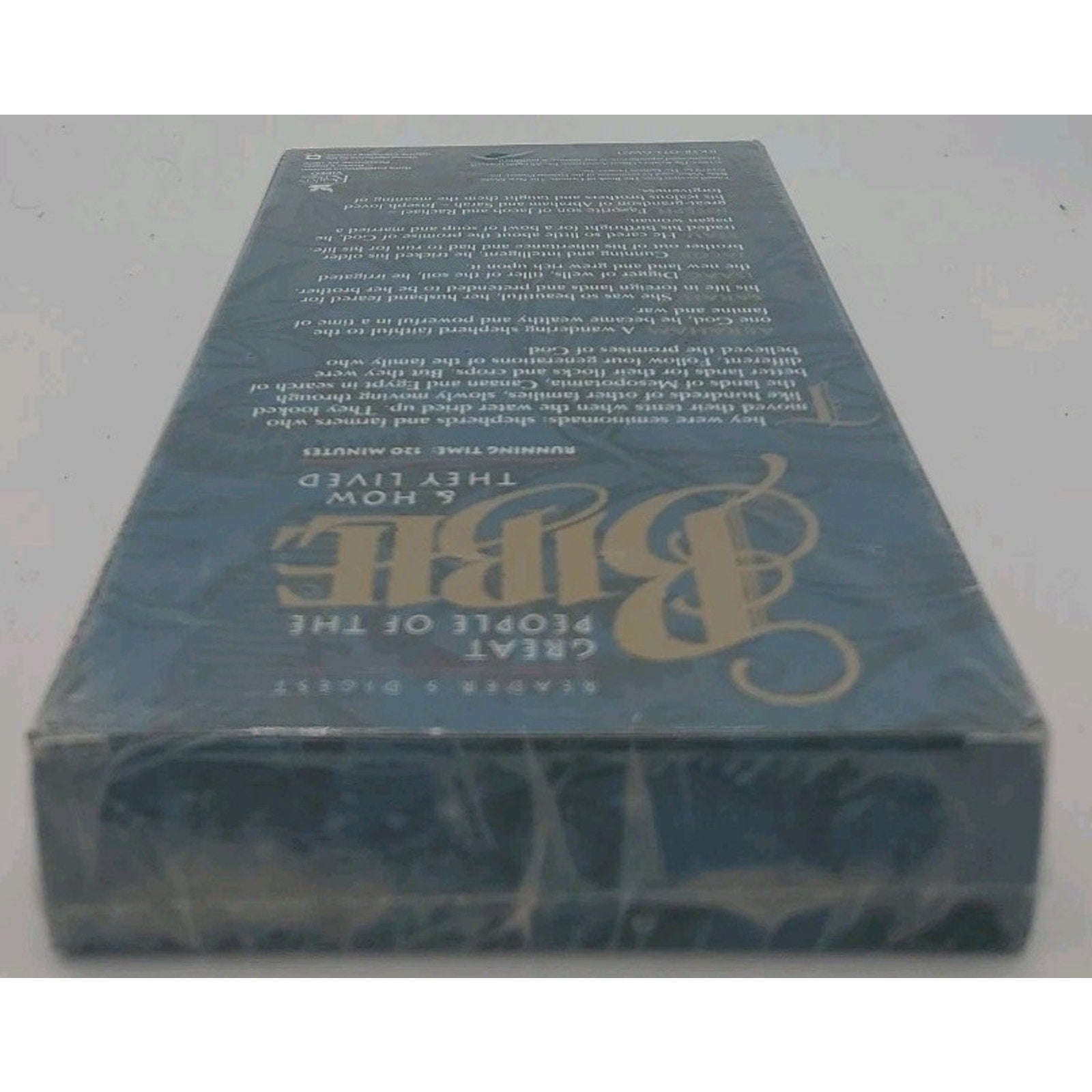 Great People of The Bible & How They Lived (VHS-1995) *Brand New*